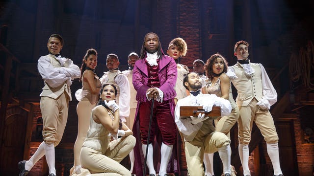 Hamilton coming to Seattle's Paramount Theatre February 2025