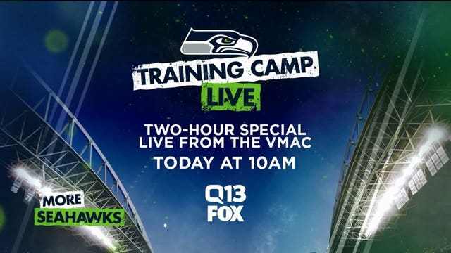 LIVE: The first day of Seattle Seahawks training camp
