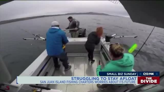 Small Business Sunday: San Juan Island Fishing Charters