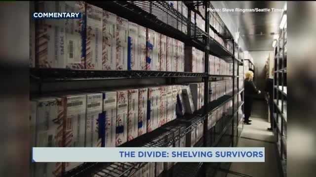 The Divide: Shelving Survivors