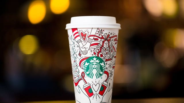 DIY holiday: Starbucks releases a color-it-in-yourself cup