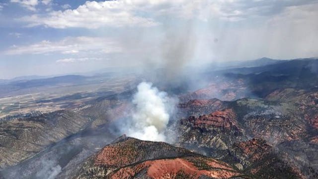 Utah officials blame lack of logging for major wildfire that destroyed homes