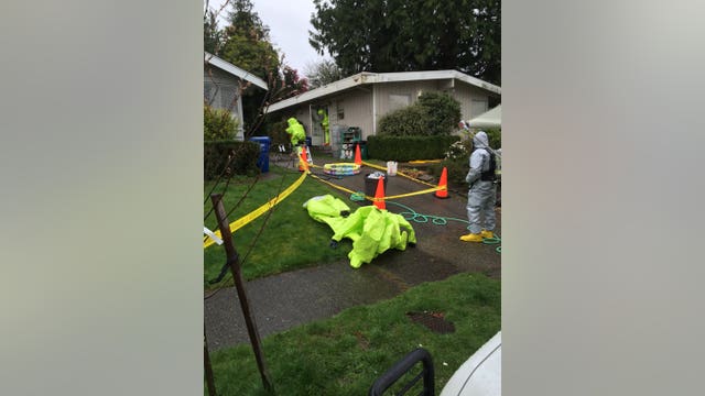 DEA raids suspected fentanyl lab in Seattle neighborhood: 'It's 50 times more potent than heroin'