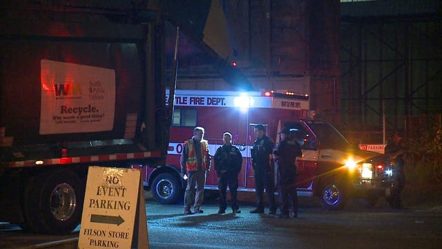 Homeless man rescued from Seattle recycling truck