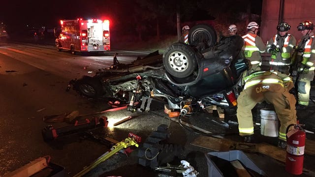 WSP: 3 dead in hit-and-run DUI crash on I-5 in Lakewood