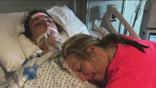 Mother shares heartbreaking photo after daughter dies from heroin overdose