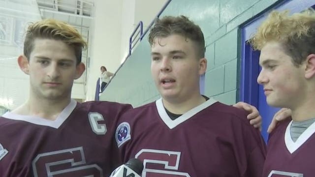 Marjory Stoneman Douglas High School wins state hockey title, dedicates it to shooting victims