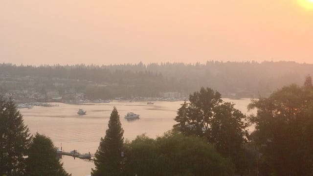 Northwest heat wave and bad air from wildfires pose danger