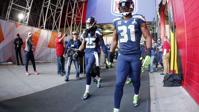 Seahawks' Kam Chancellor played in Super Bowl with torn MCL