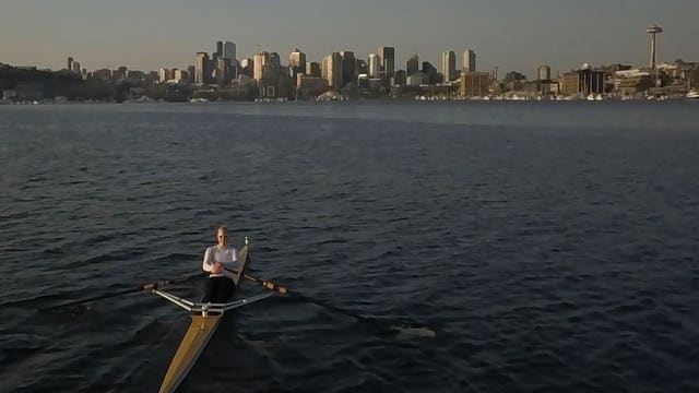 Former UW rower set to race 2,400 miles across Pacific Ocean, raise awareness for climate change
