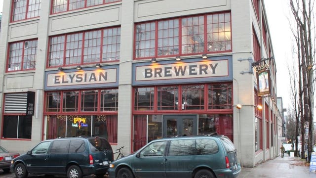 Seattle's Elysian Brewing shutting down Georgetown location