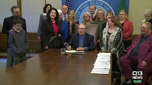 Washington schools now required to teach about improper touching, starting in kindergarten