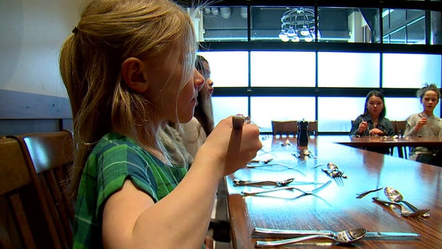 Seattle school teaches etiquette classes for kids