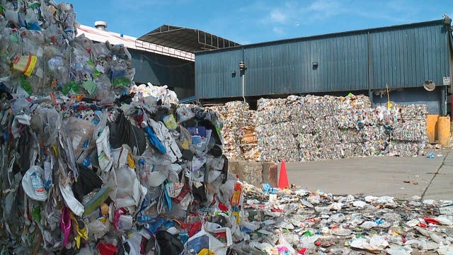 Recycling at ‘risk’: China’s new rules put programs in U.S. in jeopardy