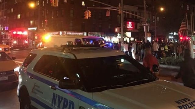 At least 29 injured after explosion in New York City’s Chelsea neighborhood