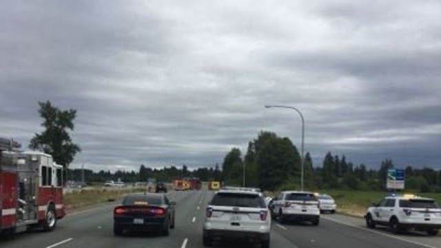 Driver in wrong-way crash on I-5 had 6 DUIs, suspended license