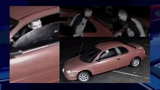 Help ID serial post office burglary suspect accused of stealing more than 100 packages, postal computer