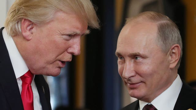 Putin manipulating Trump with flattery, ex-director suggests