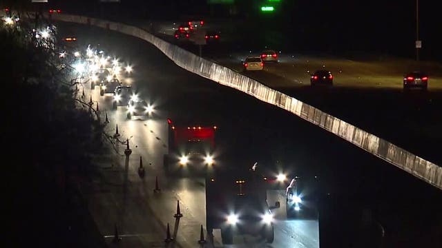 I-5 fully closed overnight in Bellingham, WA for paving work