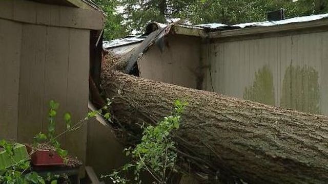 South Sound community rallies around elderly couple whose home was heavily damaged in storm