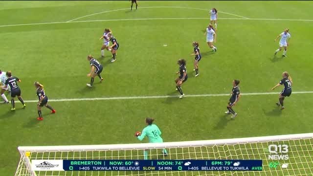 Reign FC: Leading the charge in women's soccer