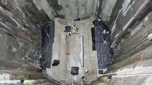 What's next now that Bertha's 120-foot deep access pit is excavated? (VIDEO)