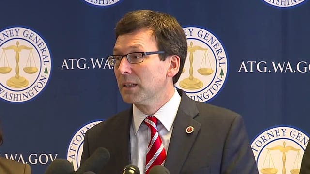 Washington AG Bob Ferguson again asks judge to block travel ban