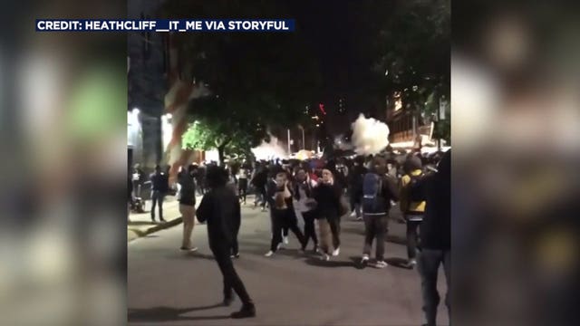 More violent clashes with police reported in Seattle overnight