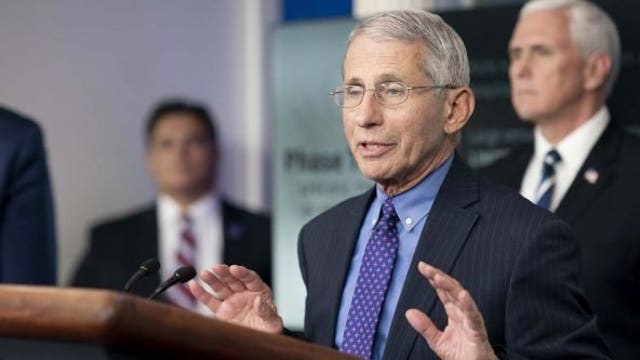 Fauci says 'it will be when not if' for a COVID-19 vaccine