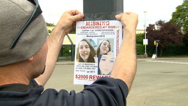 Family, friends desperate to find missing Bonney Lake teen; possible sightings in Tacoma