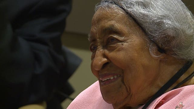 Tacoma woman celebrates her 105th birthday