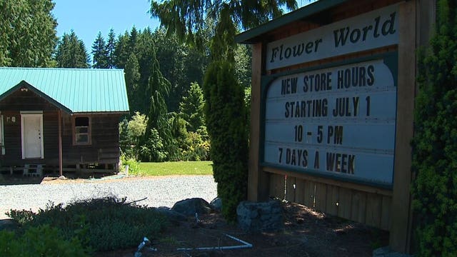 Plant nursery in Snohomish County under state investigation for employee mask ban