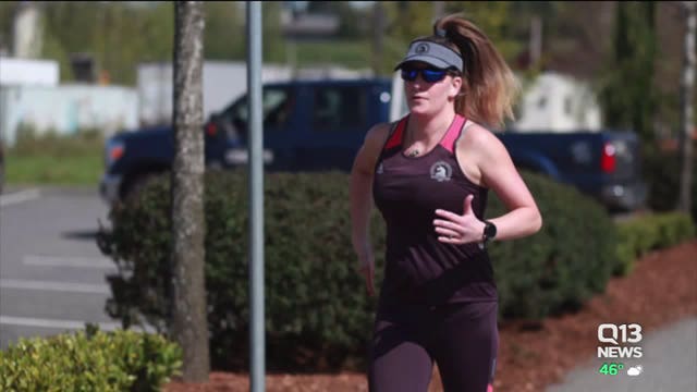 Restrictions due to coronavirus cut Washington mother's chance at Tokyo Marathon
