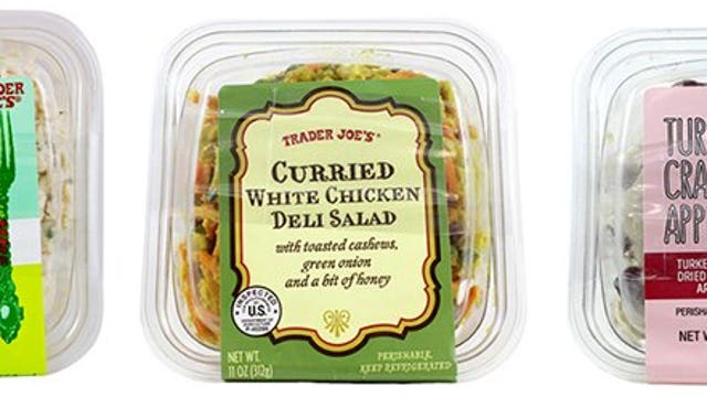 Trader Joe's recalls packaged salads over contamination fear