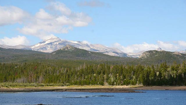 Single-engine plane crashes in Wyoming lake; passenger dies