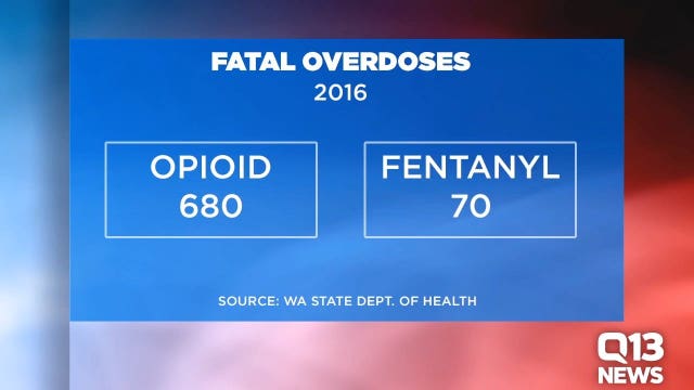Health Officials: Dangerous drug linked to increasing overdose deaths