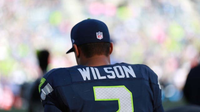 Russell Wilson appears to be OK: 'He's lucky, and he knows it'