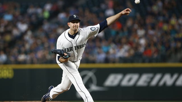 Source: Paxton returns to Mariners for $8.5 million, 1-year deal