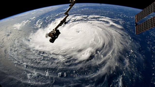 Florence strengthens to dangerous Category 4 hurricane, takes aim at Carolinas