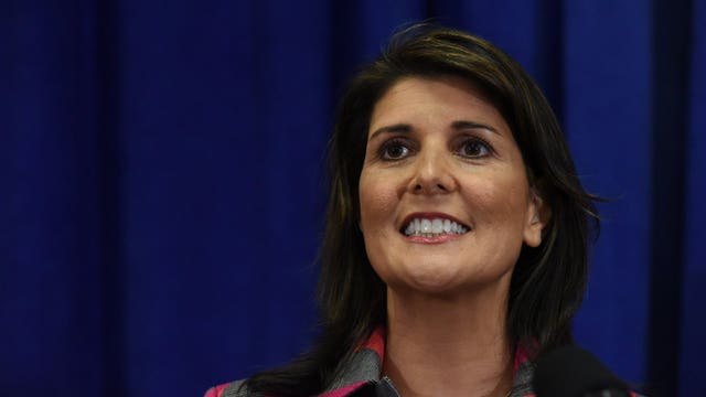 Nikki Haley resigns from Boeing board over airlines bailout