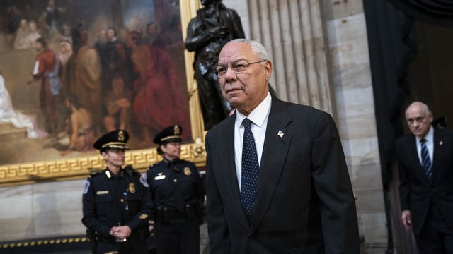 Colin Powell says he 'cannot in any way support' Trump; announces he will vote for Biden