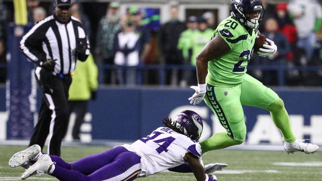 Rashaad Penny, Quinton Dunbar return to practice for Seahawks