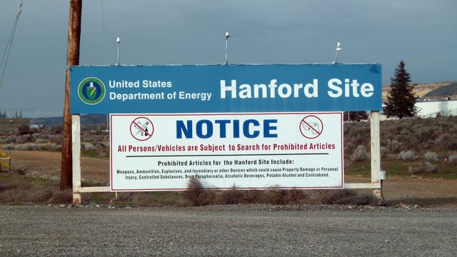 US says no radiation released in steam leak at nuclear site