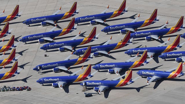 Leader of pilots’ union blasts Boeing over grounded plane