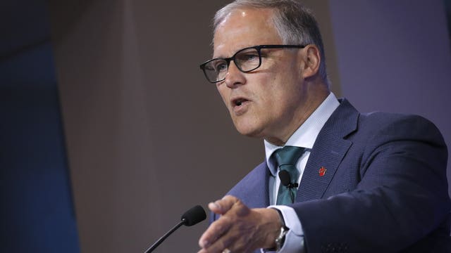 Inslee: President Trump 'incapable of governing'