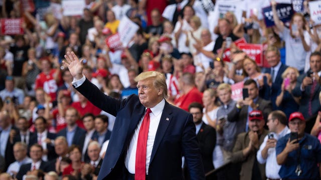 GOP picks Jacksonville, Florida, for Trump convention speech