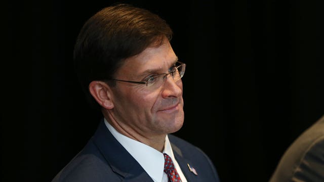 Defense Secretary Mark Esper opposes using Insurrection Act for law enforcement