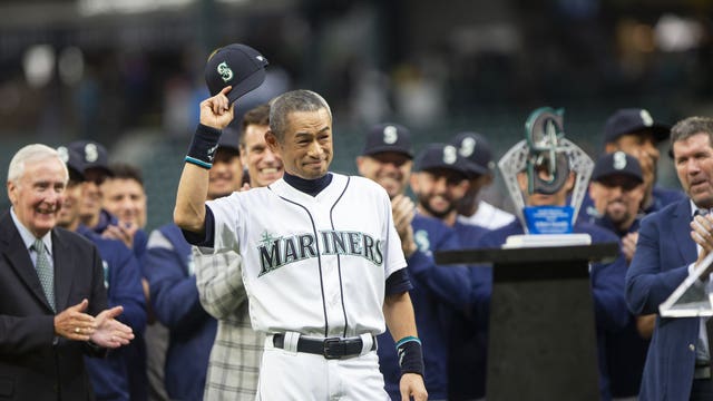 Mariners announce Ichiro will throw first pitch at season opener in Seattle