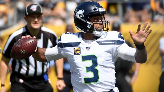 'I'm frustrated with getting hit too much,' Russell Wilson says as Seahawks enter offseason