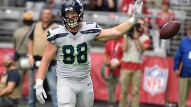 Talented tandem of Olsen and Dissly at tight end for Seahawks